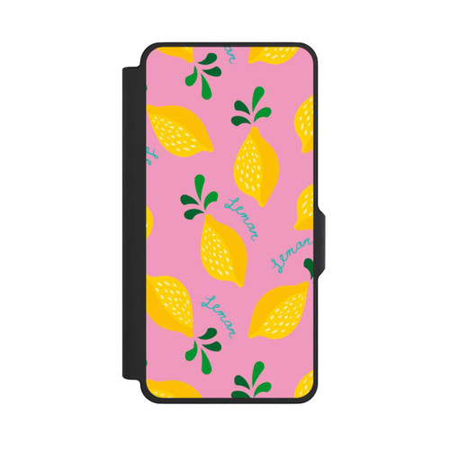 Samsung Galaxy S26+ NIVOflip Dopamin Lemon Pattern