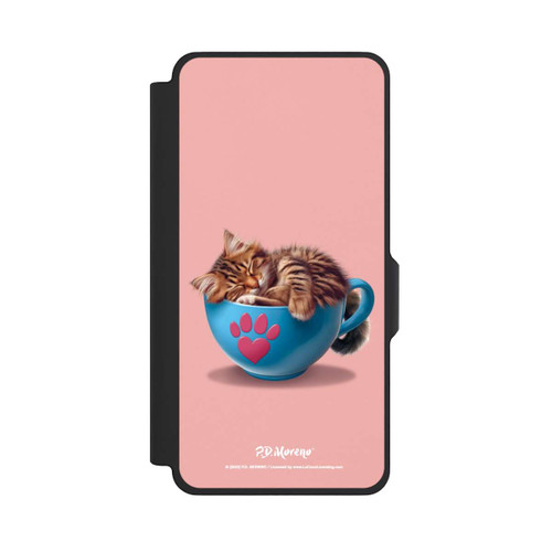 Samsung Galaxy S26+ NIVOflip Cat in A Mug
