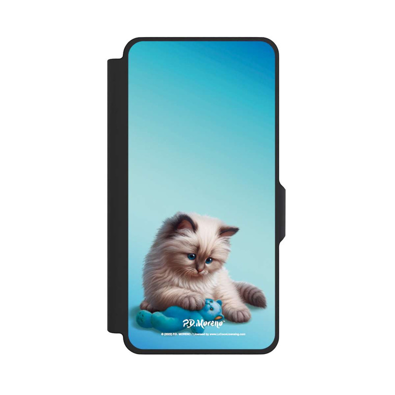 Galaxy S26+ NIVOflip Cuddling Cat