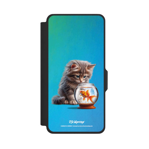 Samsung Galaxy S26+ NIVOflip Cat And Gold Fish