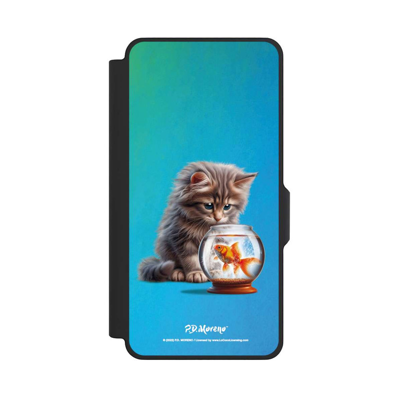 Galaxy S26+ NIVOflip Cat And Gold Fish