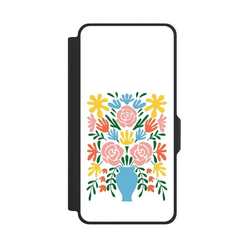 Galaxy S26+ NIVOflip Naive Floral Bouquet