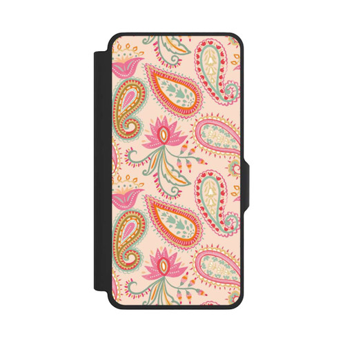 Samsung Galaxy S26+ NIVOflip Colorful Paisley Charm
