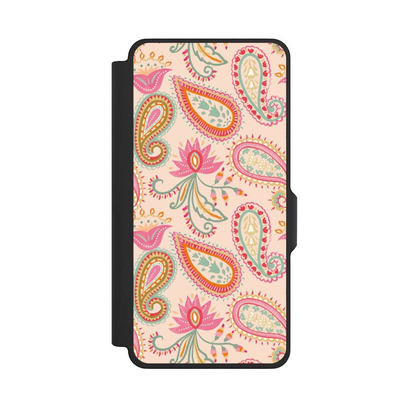 Galaxy S26+ NIVOflip Colorful Paisley Charm