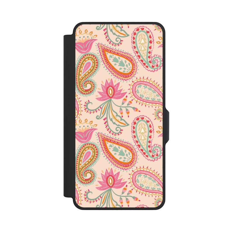 Galaxy S26+ NIVOflip Colorful Paisley Charm
