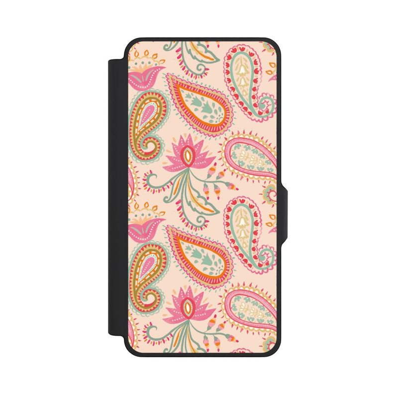 Galaxy S26+ NIVOflip Colorful Paisley Charm