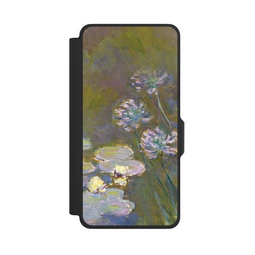 Samsung Galaxy S26+ NIVOflip Waterlilies and Agapanthus