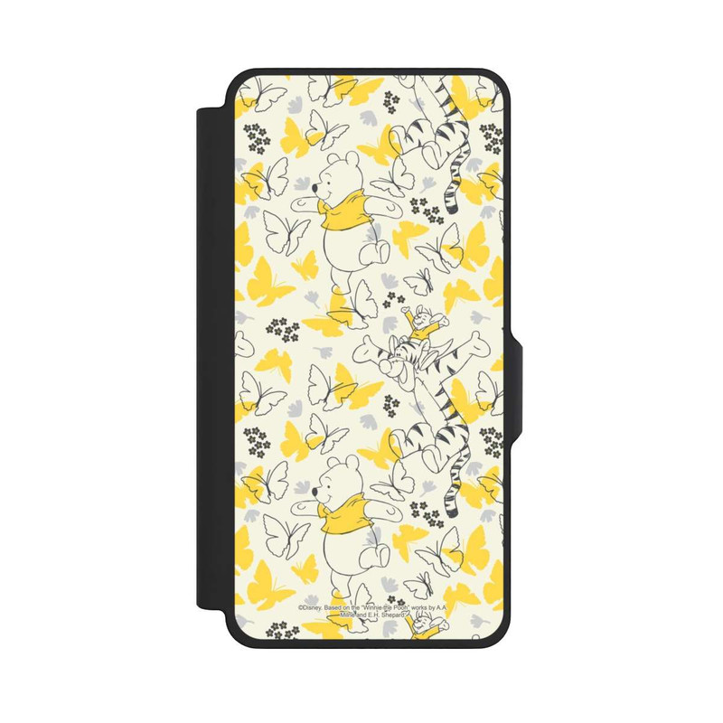 Galaxy S26+ NIVOflip Winnie Puuh Butterfly Pattern