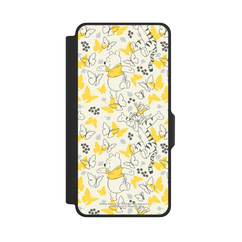 Galaxy S26+ NIVOflip Winnie the Pooh Butterfly Pattern