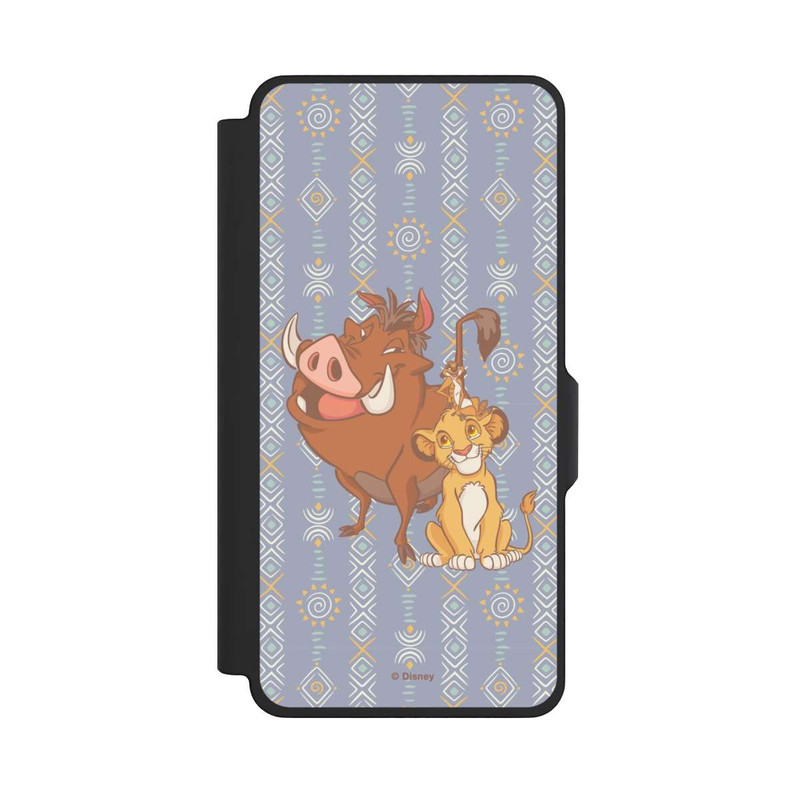 Galaxy S26+ NIVOflip Simba Timon and Pumbaa
