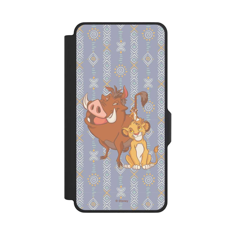 Galaxy S26+ NIVOflip Simba Timon and Pumbaa