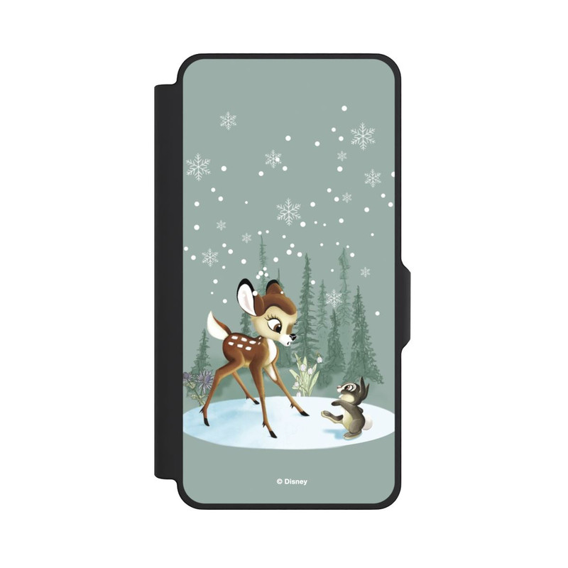 Galaxy S26+ NIVOflip Bambi et Panpan Monde Hivernal