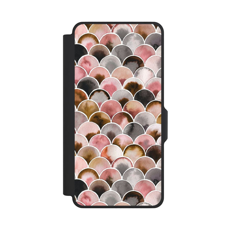 Galaxy S26+ NIVOflip Japandi Scales Pink Brown