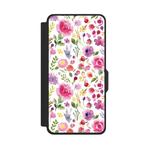 Samsung Galaxy S26+ NIVOflip Roses Flowers Purple