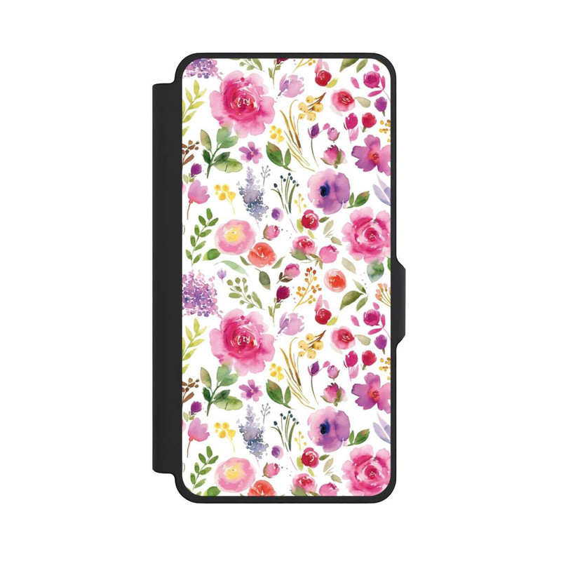 Galaxy S26+ NIVOflip Roses Flowers Purple