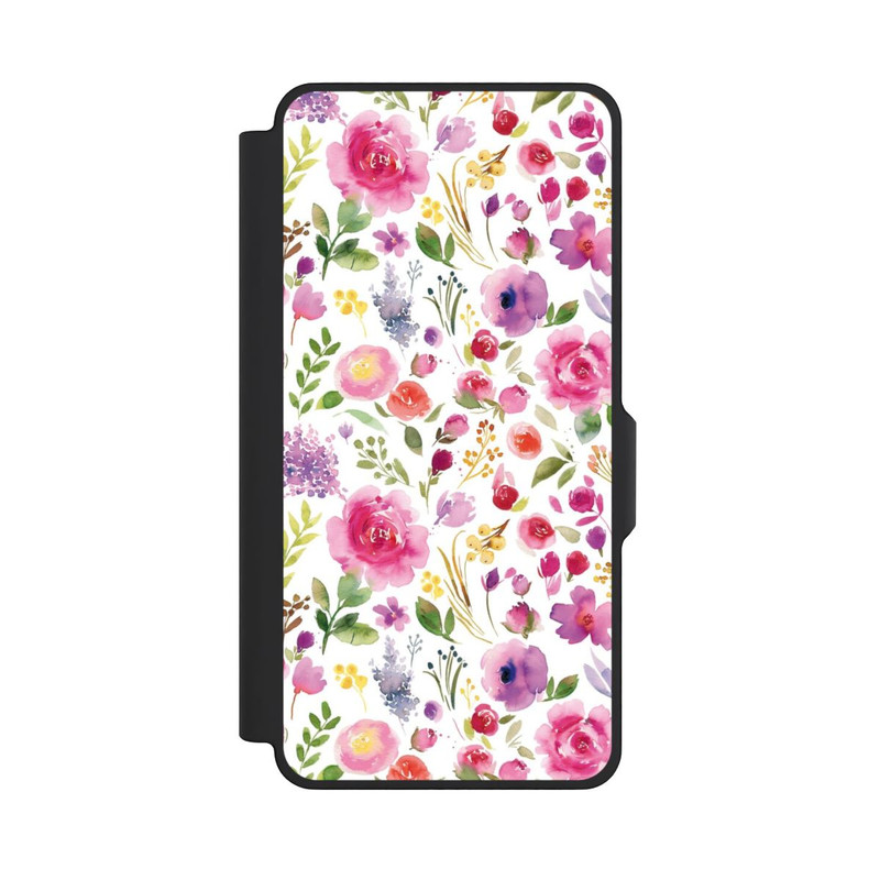 Galaxy S26+ NIVOflip Roses Flowers Purple