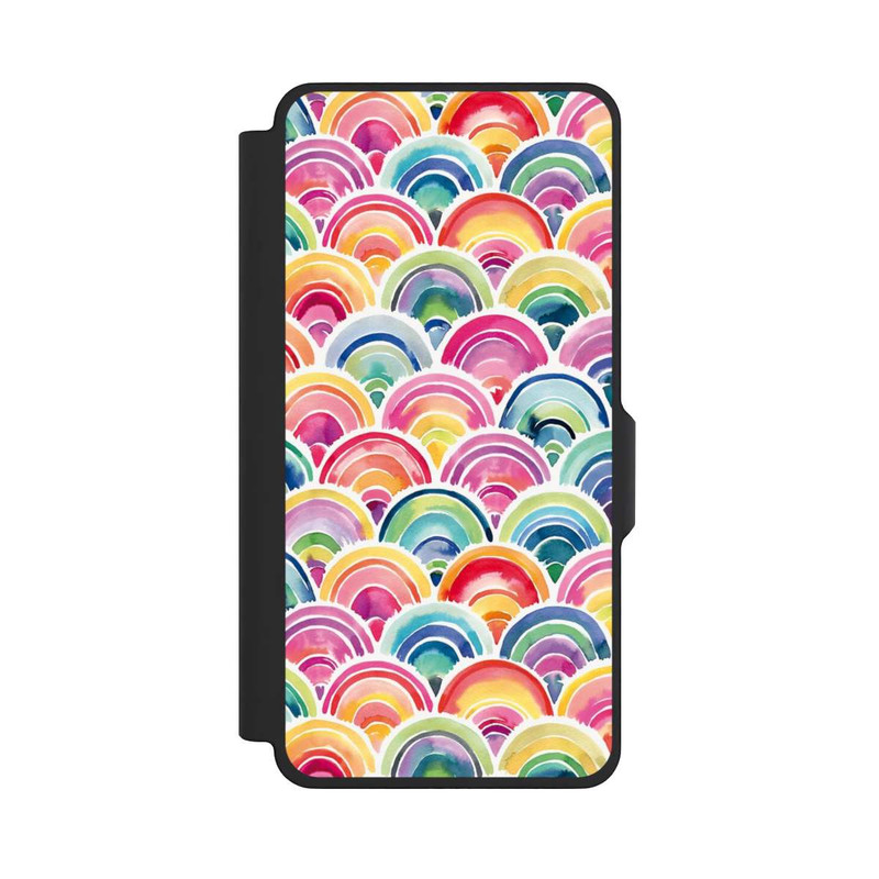 Galaxy S26+ NIVOflip Happy Summer Rainbow Scales
