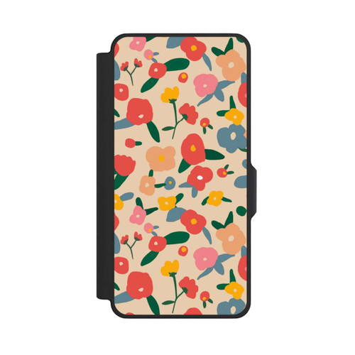 Samsung Galaxy S26+ NIVOflip Retro Bold Scandi Flowers