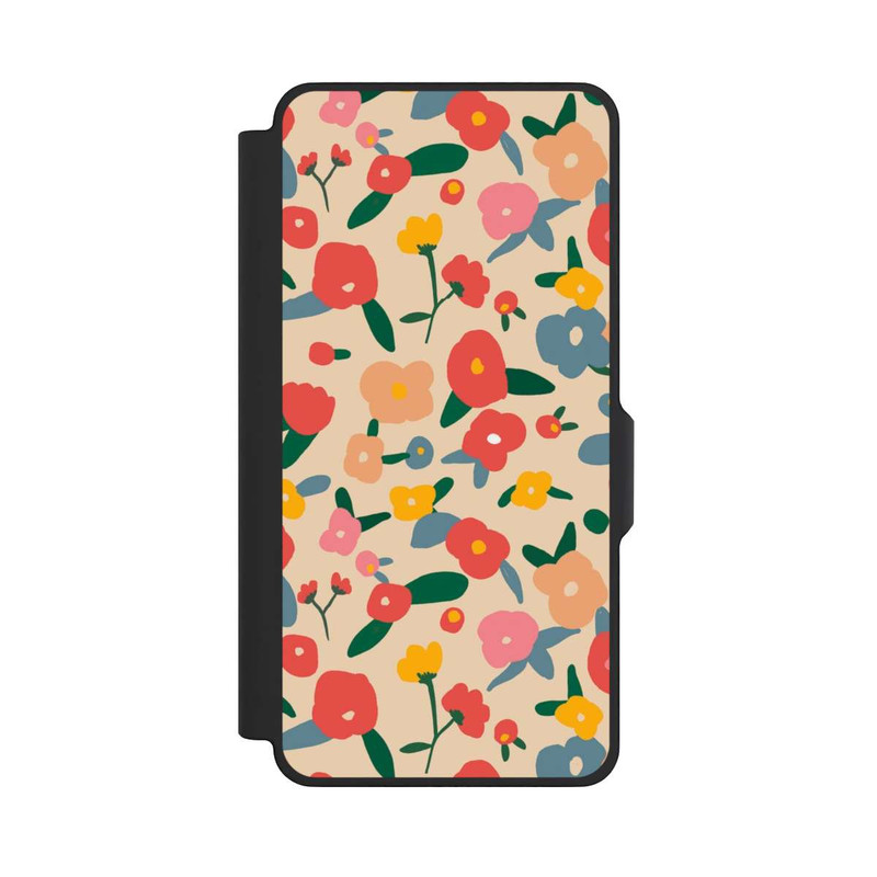 Galaxy S26+ NIVOflip Retro Bold Scandi Flowers