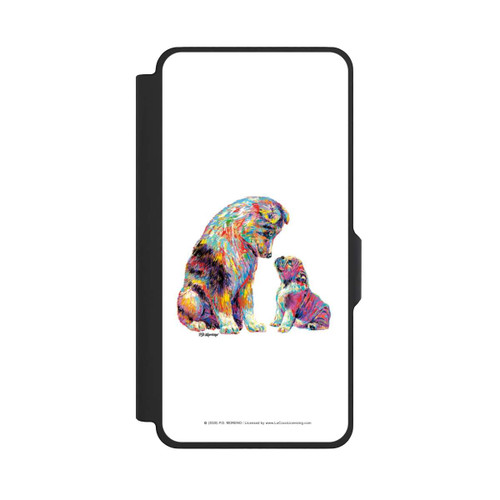 Samsung Galaxy S26+ NIVOflip Hundefreundschaft