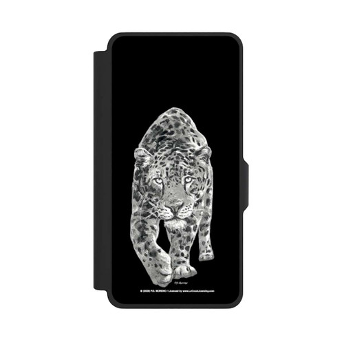Samsung Galaxy S26+ NIVOflip Leopard Schwarz