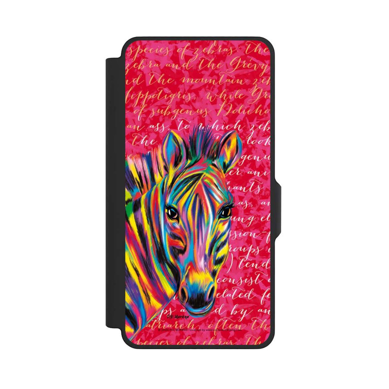 Galaxy S26+ NIVOflip Zebra bunt