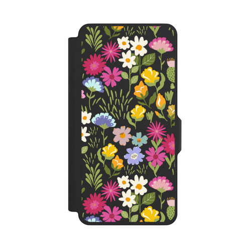 Samsung Galaxy S26+ NIVOflip Bunte Sommerblumen Transparent