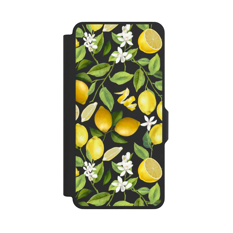 Galaxy S26+ NIVOflip Lemon Summer Wallpaper Transparent