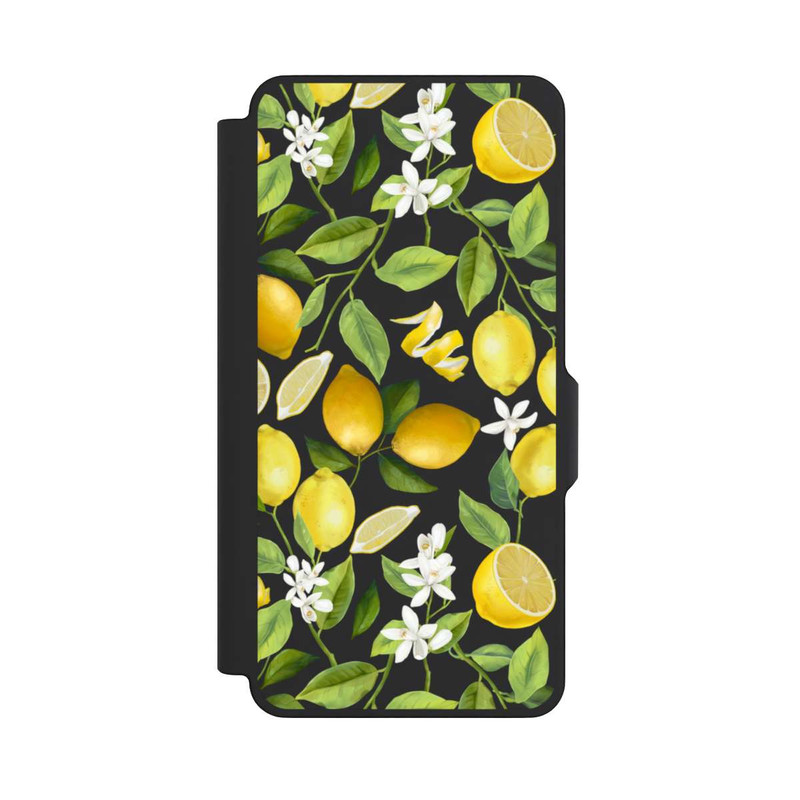 Galaxy S26+ NIVOflip Lemon Summer Wallpaper Transparent