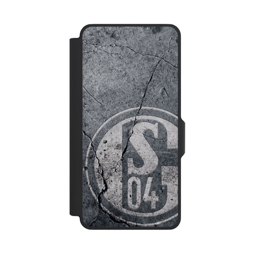 Samsung Galaxy S26+ NIVOflip Schalke 04 Beton Look
