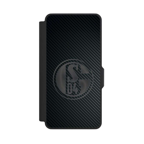 Samsung Galaxy S26+ NIVOflip Schalke 04 Carbon Look