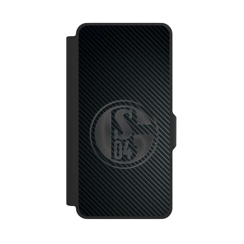 Galaxy S26+ NIVOflip Schalke 04 Carbon Look