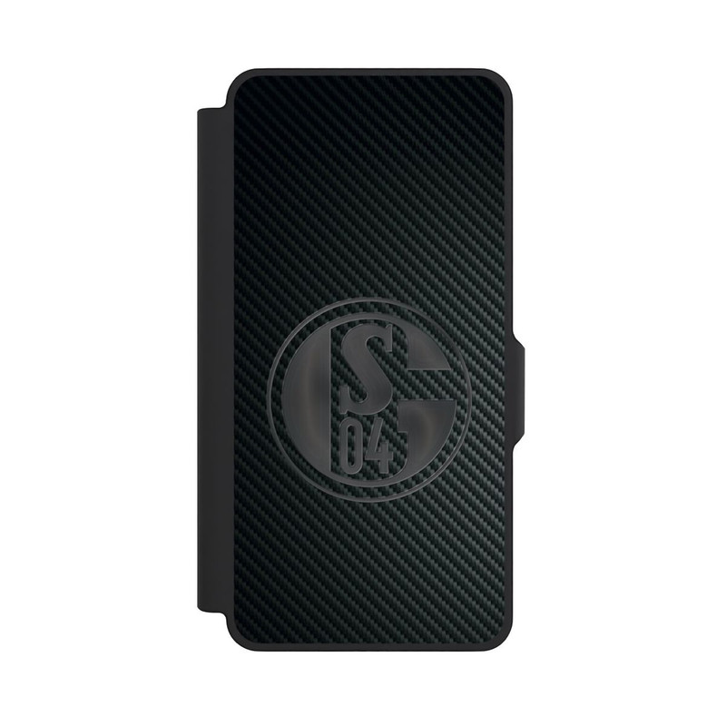 Galaxy S26+ NIVOflip Schalke 04 Carbon Look