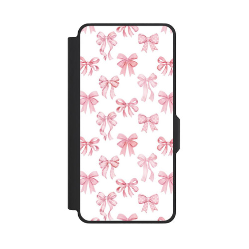 Samsung Galaxy S26+ NIVOflip Baby Pink Bows