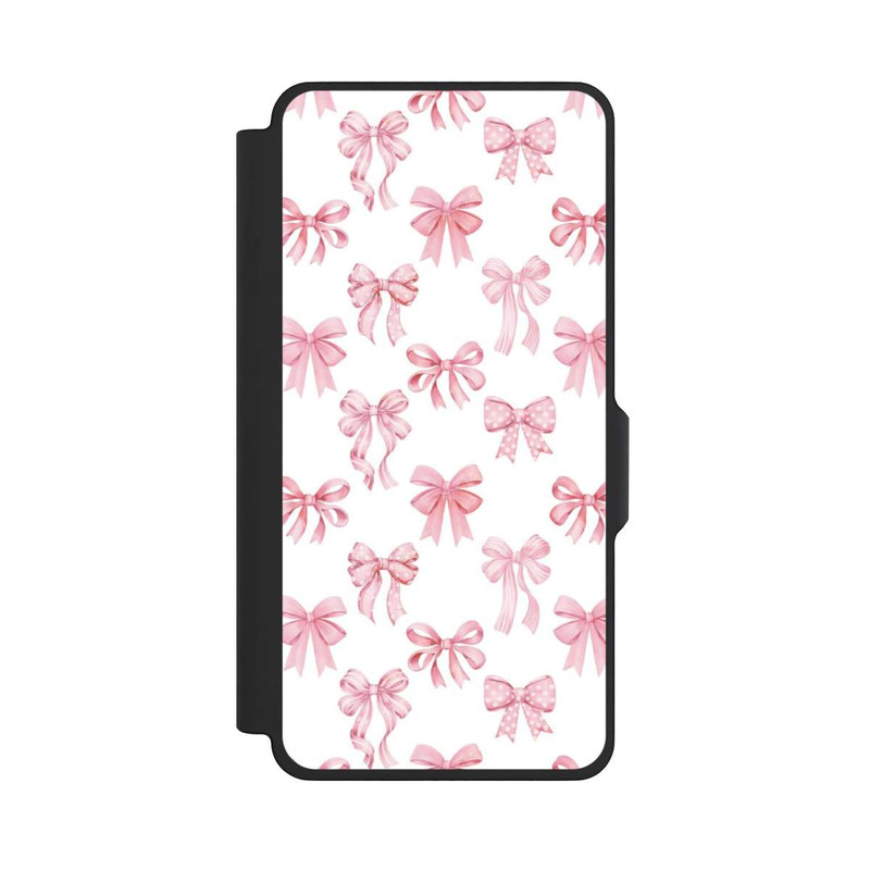 Galaxy S26+ NIVOflip Baby Pink Bows