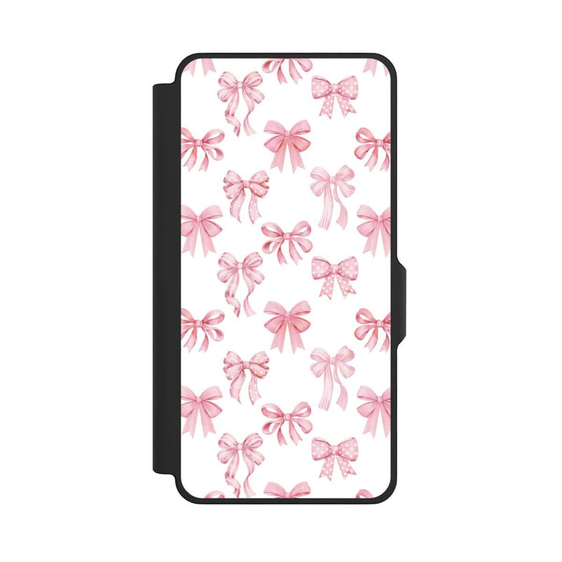Galaxy S26+ NIVOflip Baby Pink Bows