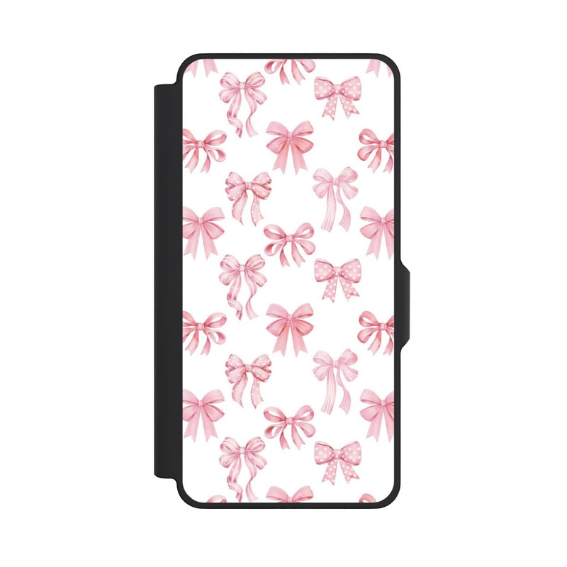 Galaxy S26+ NIVOflip Baby Pink Bows