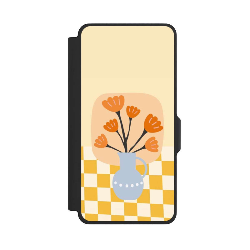 Galaxy S26+ NIVOflip Bloom Vase Spring Flowers