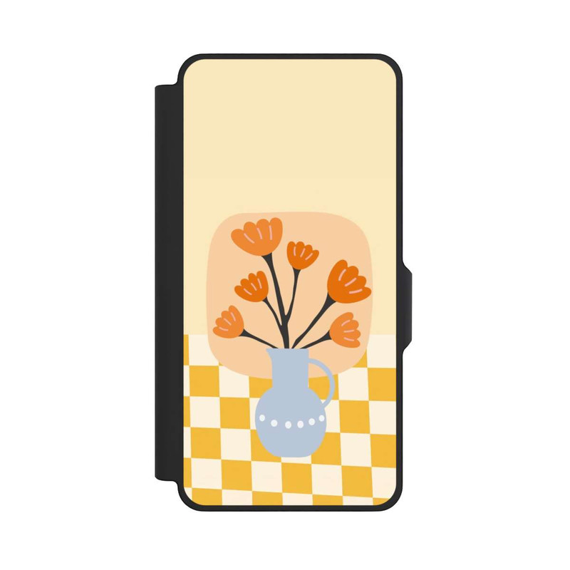 Galaxy S26+ NIVOflip Bloom Vase Spring Flowers
