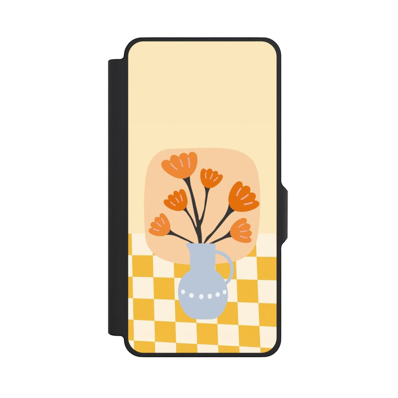 Galaxy S26+ NIVOflip Bloom Vase Spring Flowers