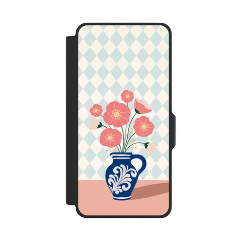 Samsung Galaxy S26+ NIVOflip Blue Vase