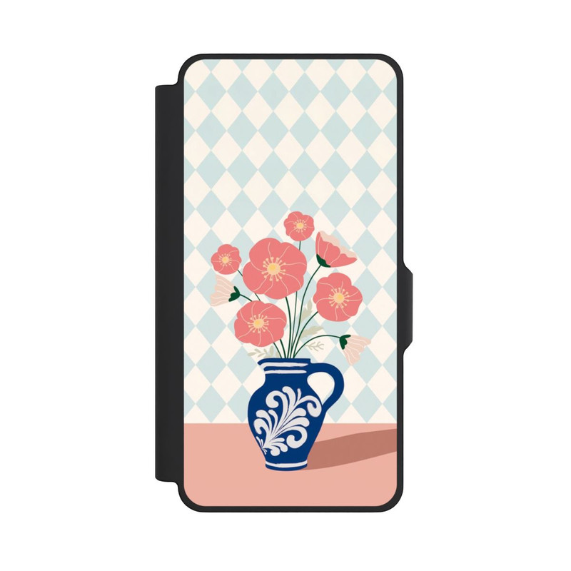 Galaxy S26+ NIVOflip Blue Vase