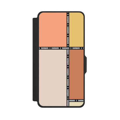 Samsung Galaxy S26+ NIVOflip Bauhaus Squares-Pastel
