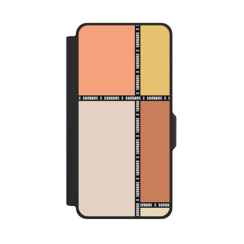 Galaxy S26+ NIVOflip Bauhaus Squares-Pastel
