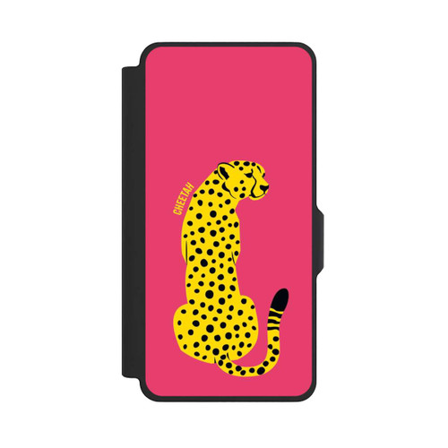 Samsung Galaxy S26+ NIVOflip Colourful Yellow Cat