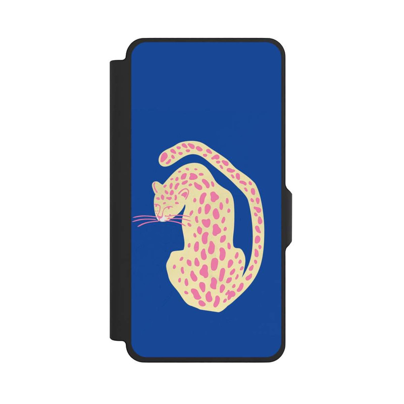 Galaxy S26+ NIVOflip Blue Pink Cat