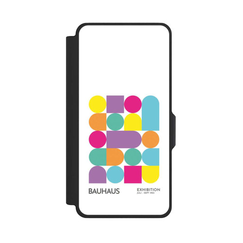 Samsung Galaxy S26+ NIVOflip Bauhaus Funky Colours