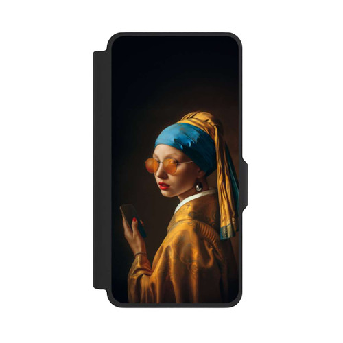 Samsung Galaxy S26+ NIVOflip Modern Pearl Girl