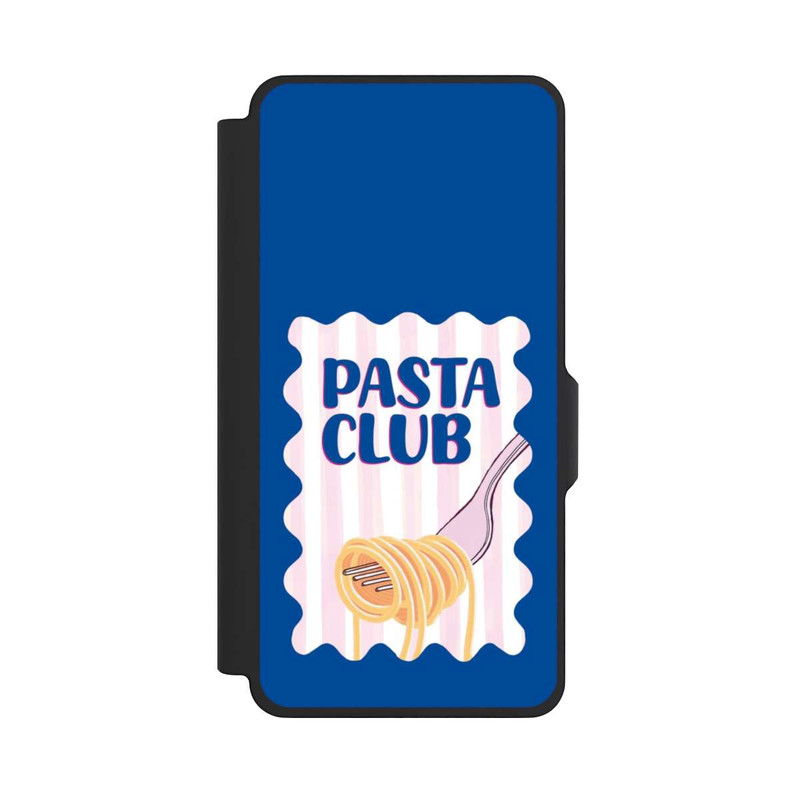 Galaxy S26+ NIVOflip Pasta Club in Blue and Pink