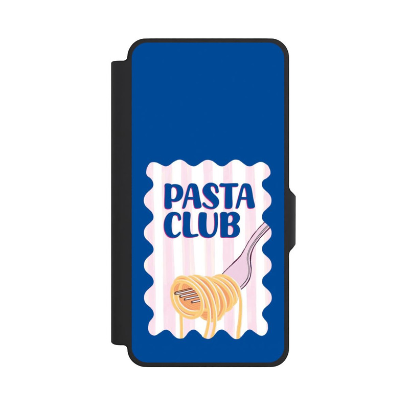 Galaxy S26+ NIVOflip Pasta Club in Blue and Pink